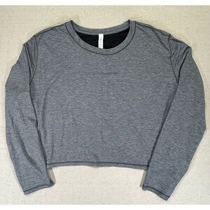 lululemon athletica Gray Crop Top